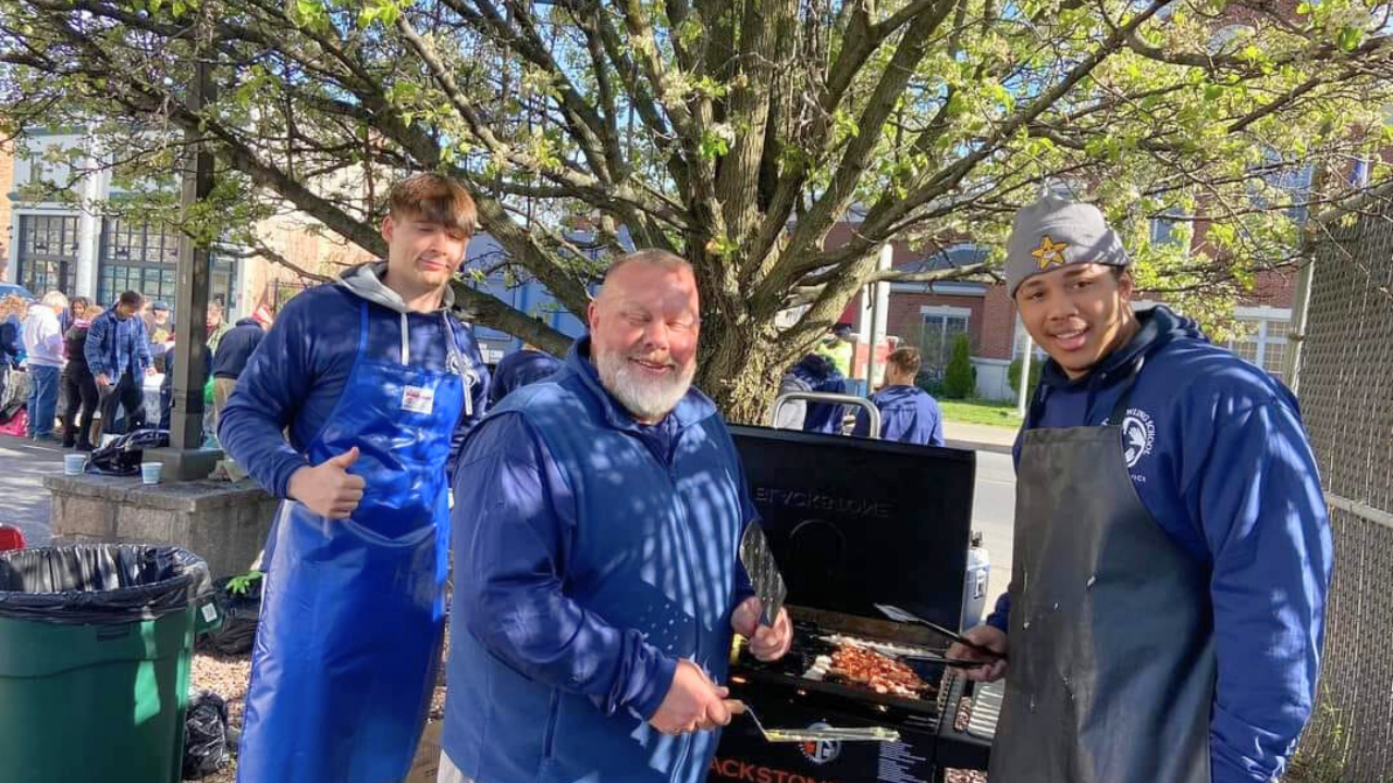 Essential items and donations