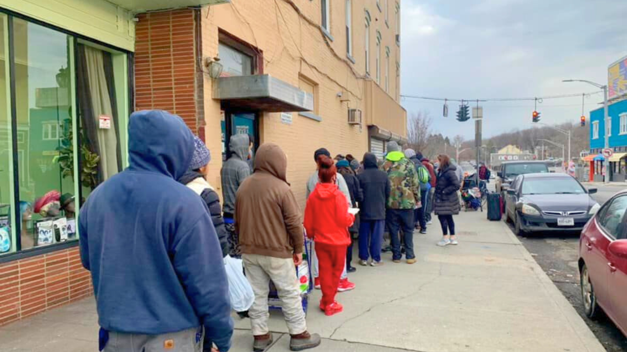 Volunteers using their skills